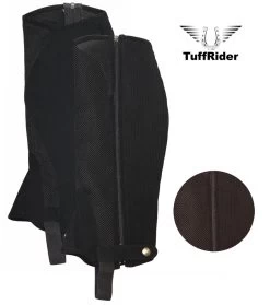 TuffRider AirFlow Synthetic Childs Half Chaps