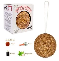Uncle Jimmy's Hangin' Balls Horse Treat