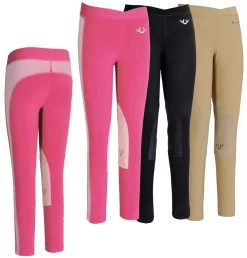 TuffRider Ventilated Schooling Tights