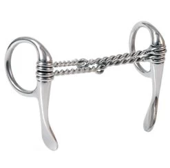 Half Cheek Double Twisted Wire Driving Bit 4.5''