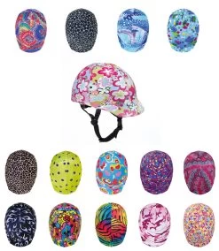 Ovation Zocks Print Helmet Covers