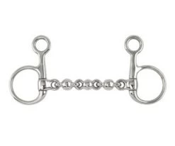Shires Waterford Bradoon Bit, 4.5"
