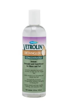 Vetrolin Detangler Concentrate, 12 Oz.