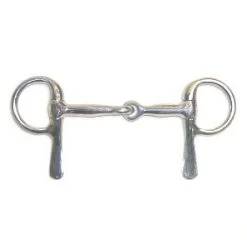 Half Cheek Snaffle Driving Bit 3.75'', 4'', 4.5'', 4.75''