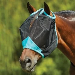 Weatherbeeta Comfitec DELUXE Fine Mesh Mask, No Ears, 4 Sizes