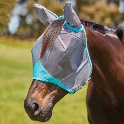 Weatherbeeta Comfitec DELUXE Fine Mesh Mask With Ears, 3 Sizes