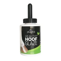 Plughz Healthy Hoof Glaze, 16 Oz With Brush Cap