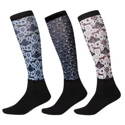 Kerrits Kids Dual Zone Boot Socks, Three Designs