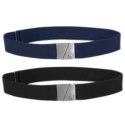Kids Kerrits Logo Stretch Belt, Black Or Navy