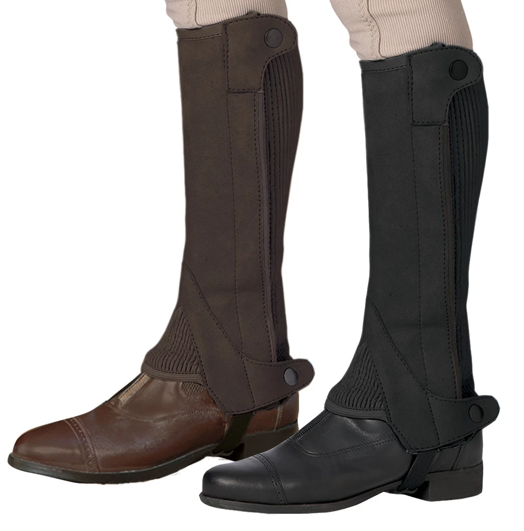Ovation Elite Amara Ribbed Half Chaps