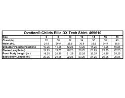 Ovation Ellie Girl's Quarter Snap Show Shirt, Unicorn Sprinkles, Sizes 6 - 12