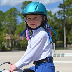 Ovation Metallic Schooler Helmet, Five Colors