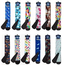 Ovation FootZees Boot Socks, Ladies 7 - 10