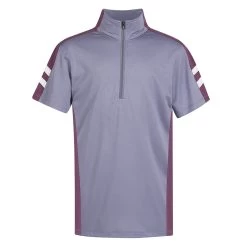 Kerrits Kids Aire Ice Fil Short Sleeve Shirt, Wisteria, S & XL Only