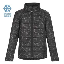 Kerrits Kids Winter Whinnies Quilted Jacket