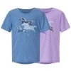 Kerrits Kids Painted Horse Tee, Lake & Violet