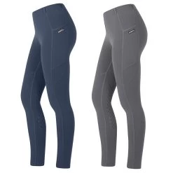 Kerrits Kids Ice Fil Tech Tight, Admiral & Shadow