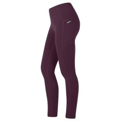 Kerrits Kids Ice Fil Tech Tight, Raisin