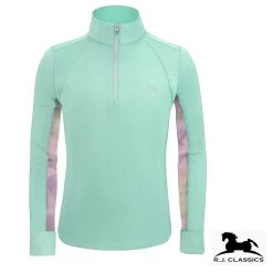 RJ Classics Sienna Jr Sun Shirt, Angel Blue/Tie Dye, XXS - XL