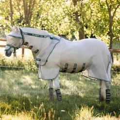 Rambo Flybuster Vamoose With No Fly Zone Fly Sheet, Oatmeal, 60" - 69"