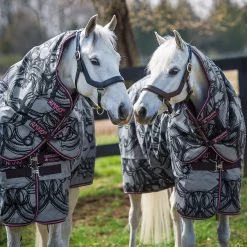 Amigo Pony Plus Medium Turnout Blanket, Horse Print, 45" - 69"