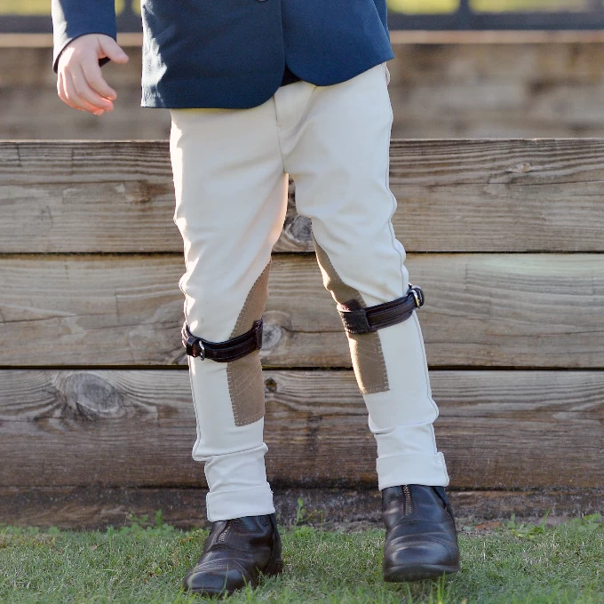 B&B Boys, Front Zip, 4-Pocket Jodhpurs, Sizes 2 - 14 Years