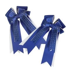 Belle & Bow Show Bows, Bit Of Blue