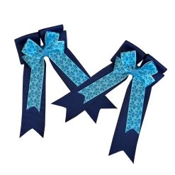 Belle & Bow Show Bows, Blue Belles