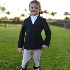 Belle & Bow Show Coat, Navy, Sizes 2 - 10 Years