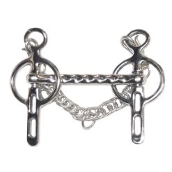 British Straight Bar Liverpool, 2-Slot 4'', 4.25" & 4.5"