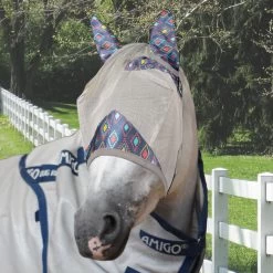 Cashel Crusader Fly Mask, Std With Ears, Mesa, 4 Sizes