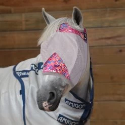 Cashel Crusader Fly Mask, No Ears, Splash, 3 Sizes