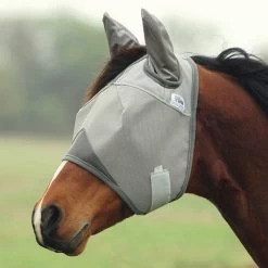 Cashel Crusader Fly Mask, Std With Ears, 4 Sizes