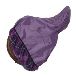 Centaur 420D Saddle Cover With Fleece Lining, Lavender