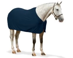 Centaur Turbo-Dry Dress Sheet, Navy And Black, Pony & Cob