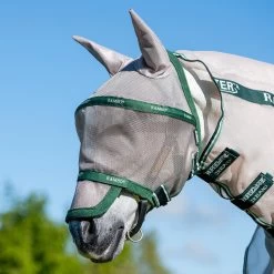 Rambo Plus Fly Mask, Three Colors, Three Sizes