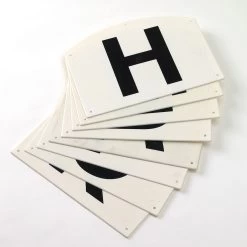 Equi-Essentials Wall Mount Dressage Markers, Set Of 8