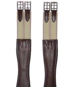 Edgewood Fancy Stitched, 2-End Elastic, Overlay Girth 38" - 46"