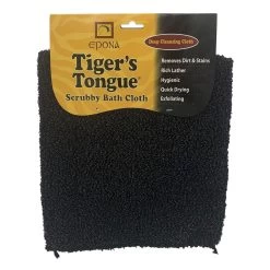 Epona Tiger's Tongue Scrubby Bath Cloth