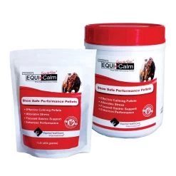 Equi+Calm Calming Performance Pellets, Two Container Sizes