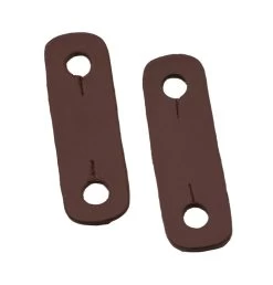 Leather Loops For Peacock Ring