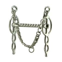 Coronet Fancy, Straight Mouth Liverpool, 2-Slot, 4.5"