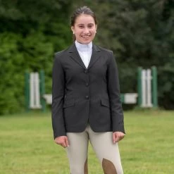 RJ Classics Hailey II Show Coat, Black, Sizes 4 - 16