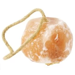 Himalayan Salt Lick On A Rope, 2.2 Lbs
