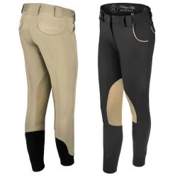 Kathryn Lily Capital Breeches, Black/Tan Or Tan/Tan, Childs 10 - 14