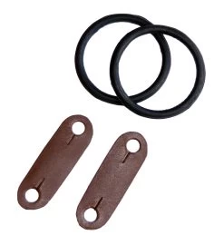 Korsteel Peacock Spare Band/Leather Set