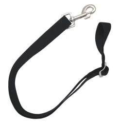 Equi-Essentials Adjustable Elastic Leg Straps, One Bolt Snap, Pair