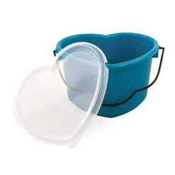 Lid For 6 Qt Heart Shaped Pail