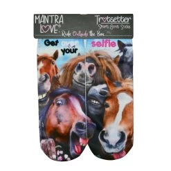 Mantra Love FUN Paddock Boot Socks, Many Patterns