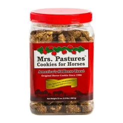 Mrs. Pastures Horse Cookies, 32 Oz Jar